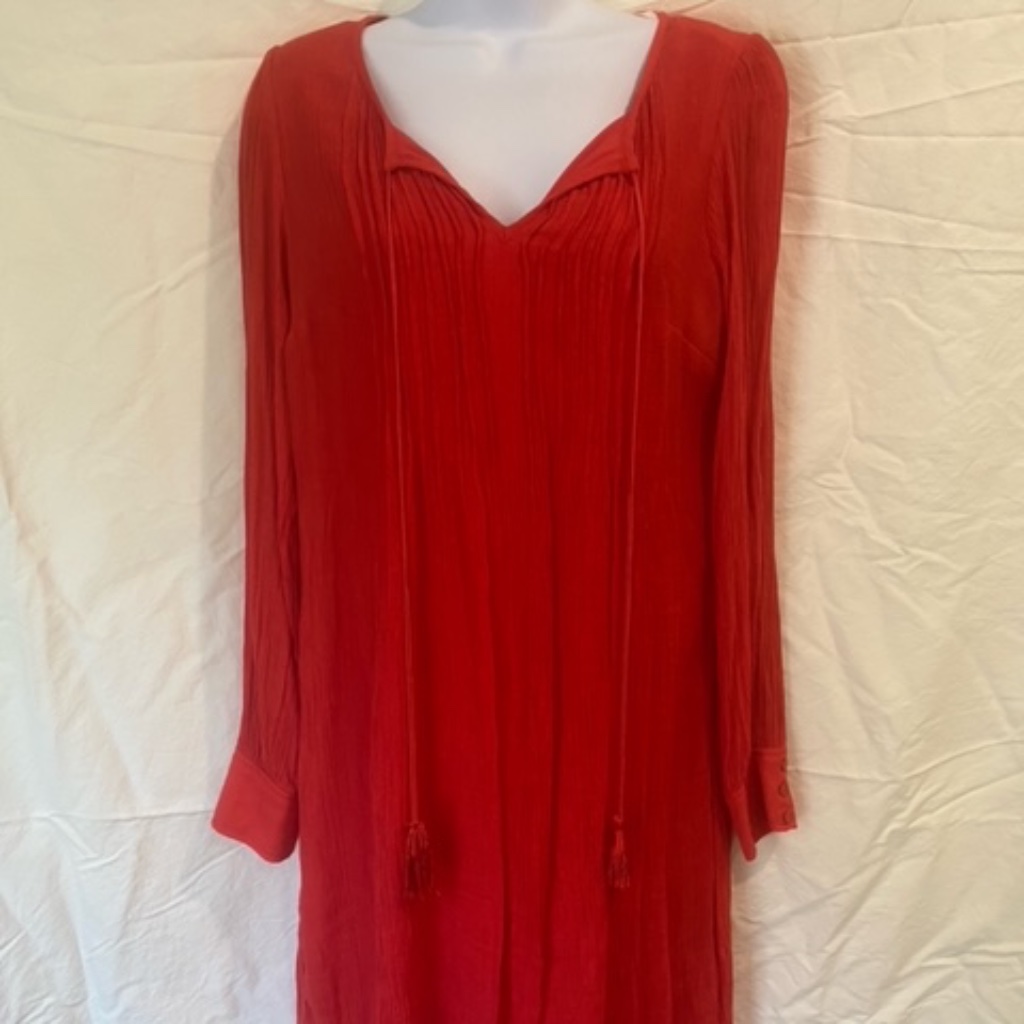 Light Weight Long Sleeve Dress